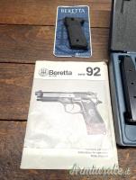 Beretta serie 98 9x21mm IMI