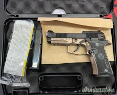 Beretta 80X .380 ACP  | 9x17mm Browning Short