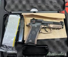 Beretta 80X .380 ACP  | 9x17mm Browning Short
