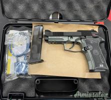 Beretta 80X .380 ACP  | 9x17mm Browning Short