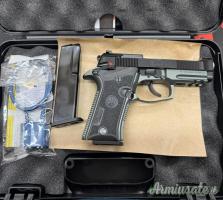 Beretta 80X .380 ACP  | 9x17mm Browning Short