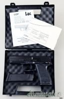 Heckler & Koch USP .40 Smith & Wesson | Auto  |  10 x 21 mm