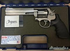 Smith & Wesson 686-5  .357 Magnum  |  9x31mmR  | .353 Casull