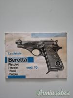 Libretto uso e manutenzione beretta modello 70
