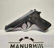 Manurhin Walther PP .32 ACP  |  7.65x17mm Browning SR