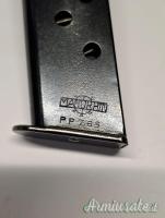 Manurhin Walther PP .32 ACP  |  7.65x17mm Browning SR