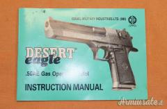 Pistola IMI Desert Eagle Cal. 50AE
