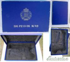 scatole per SIG P210 -DK M/49