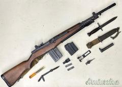 BERETTA BM59 – con Baionetta e accessori