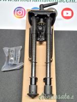 BIPIEDI BASCULANTE in Carbonio da 15 a 20 cm OPPURE da 23 a 33 cm  TIPO HARRIS