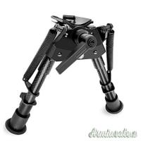 BIPIEDI BASCULANTE in Carbonio da 15 a 20 cm OPPURE da 23 a 33 cm  TIPO HARRIS