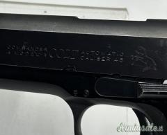 COLT LITHWEIGHT COMMANDER .45 ~ 1969