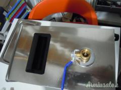 Lavatrice ultrasuoni doppia frequenza 6 lt.