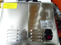 Lavatrice ultrasuoni doppia frequenza 6 lt.