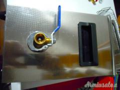 Lavatrice ultrasuoni doppia frequenza 6 lt.