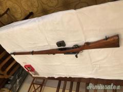 Schmidt Rubin 1896/11 7.5x55mm Schmidt Rubin