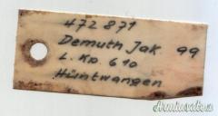 Schmidt Rubin 1896/11 7.5x55mm Schmidt Rubin