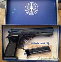 Beretta 76 .22 LR Long Rifle