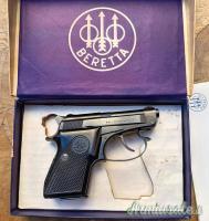 Beretta 20 .25 ACP  6.35 mm Browning