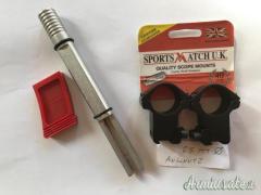 Anschutz 64 MPR .22 Long Rifle