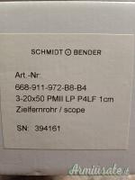 Schmidt & Bender PMll 3-20x50