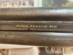 Doppietta Acier Anglais Fin calibro 16