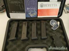 Beretta 92 x performance  9x21mm IMI