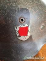 Elmetto Tedesco WW2 M35 SS