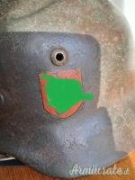 Elmetto Tedesco WW2 M35 SS