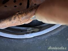 Elmetto Tedesco WW2 M35 SS