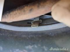 Elmetto Tedesco WW2 M35 SS