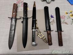 Lotto pugnali ventennio Ardito Balilla Aquila