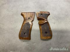 Guancette legno per Beretta 98/92 target