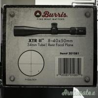 Vedo ottica Burris XTR 2 8-40x50