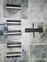 Serie completa strozzatori Benelli originali 5cm + chiave smontaggio.