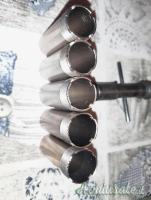 Serie completa strozzatori Benelli originali 5cm + chiave smontaggio.