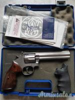Smith & Wesson 686 .357 Magnum  |  9x31mmR  | .353 Casull
