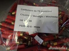 Promo Munizioni calibro 20 - 28 - 36