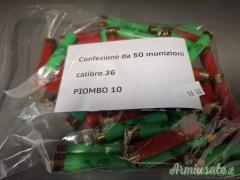 Promo Munizioni calibro 20 - 28 - 36
