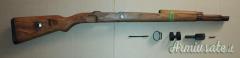 CALCIATURA MAUSER K98 COMPLETA DI ASTINA E HARDWARE