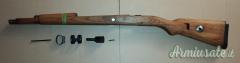 CALCIATURA MAUSER K98 COMPLETA DI ASTINA E HARDWARE