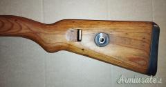 CALCIATURA MAUSER K98 COMPLETA DI ASTINA E HARDWARE
