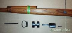 CALCIATURA MAUSER K98 COMPLETA DI ASTINA E HARDWARE