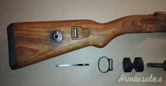 CALCIATURA MAUSER K98 COMPLETA DI ASTINA E HARDWARE