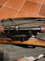 Mosin Nagant 91/30 sniper