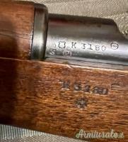 Mauser 1895 Cileno monomatricola