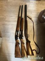 Fucile beretta A302 cal 12 - franchi cal 12 - sovrapposto beschi cal 12