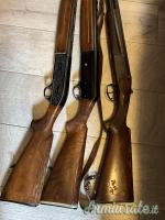 Fucile beretta A302 cal 12 - franchi cal 12 - sovrapposto beschi cal 12