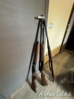 Fucile beretta A302 cal 12 - franchi cal 12 - sovrapposto beschi cal 12