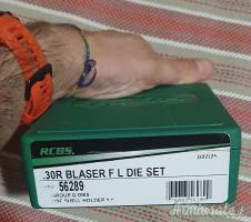 Dies 30R Blaser Rcbs Full and seater